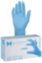 Nitrile Examination Gloves Powder Free - Blue
