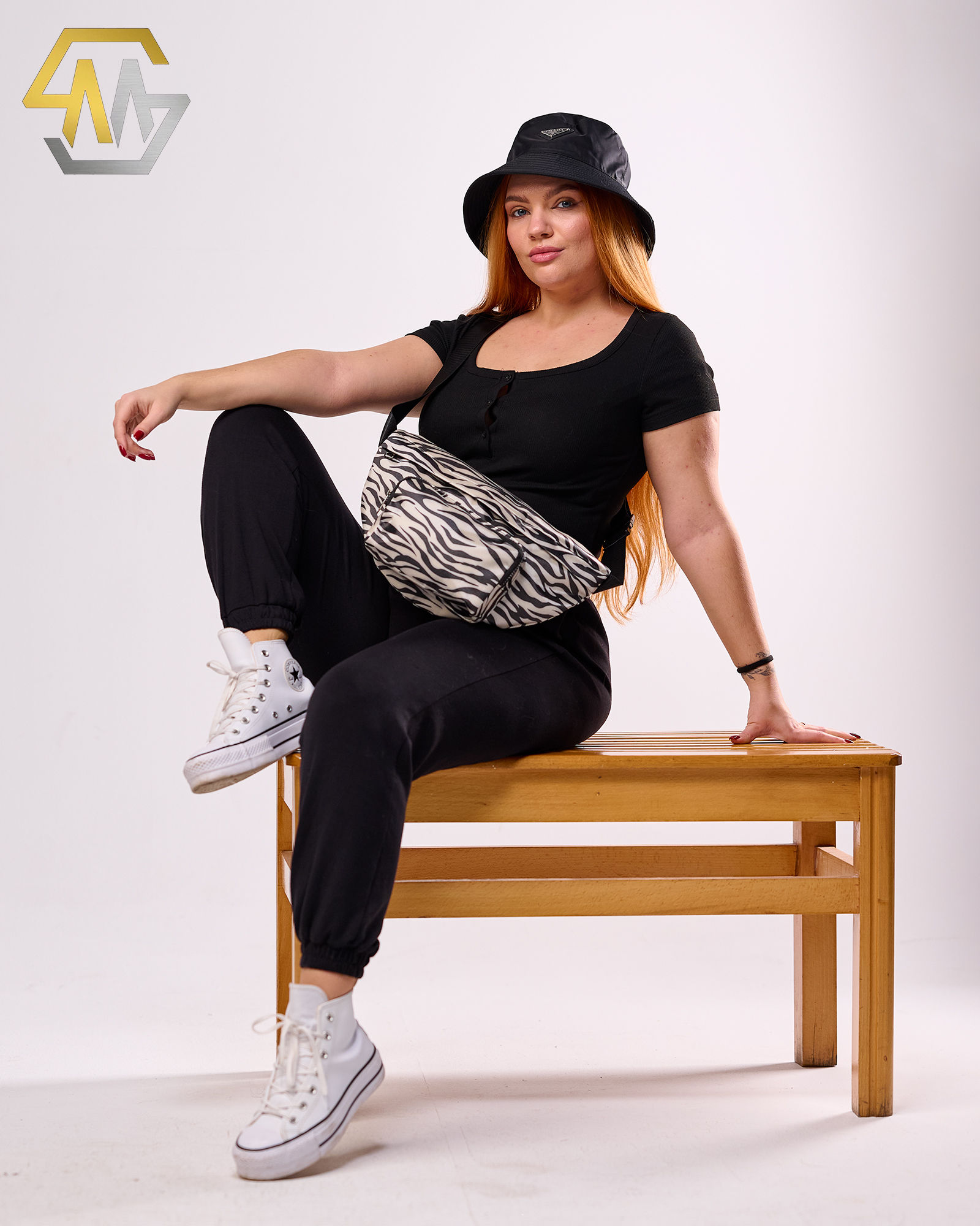 Zibra Waist & Cross Bag