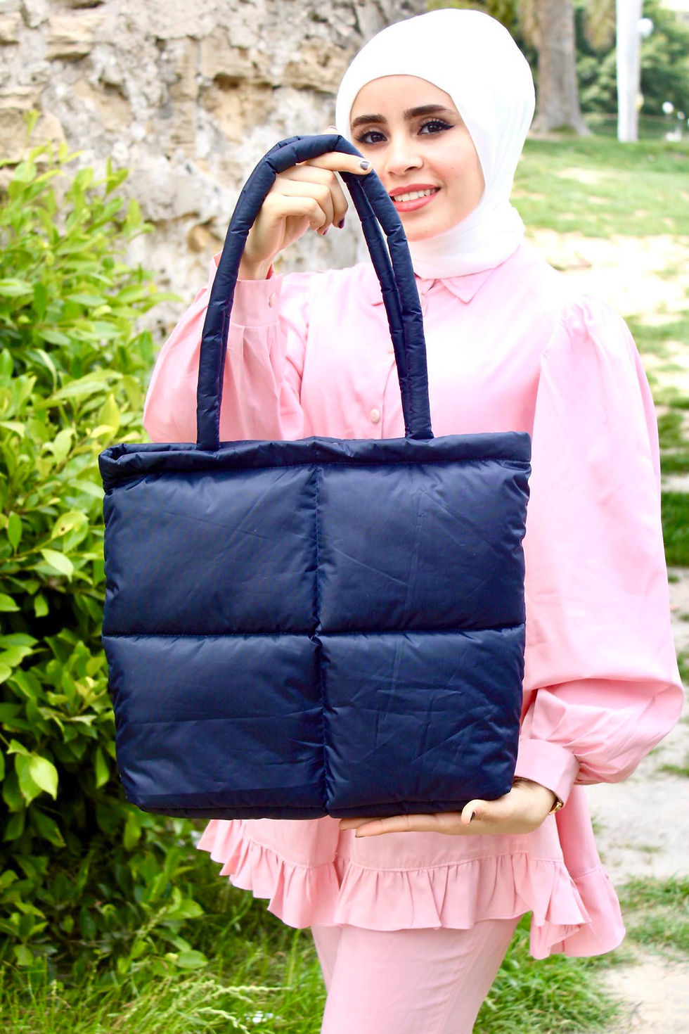 الصورة المصغرة: Puffy Shoulder Bag
