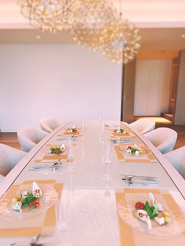 PrivateChef 出張シェフ風景
