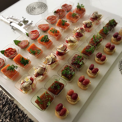 出張シェフ前菜プレート PrivateChef