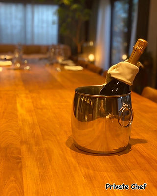 トランクホテルテラススイート 出張シェフ PrivateChef
