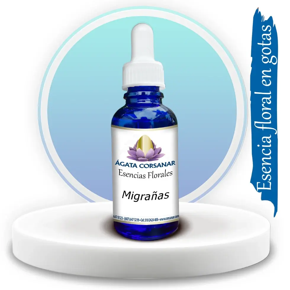 MIGRAÑA - Esencia Floral 30ml
