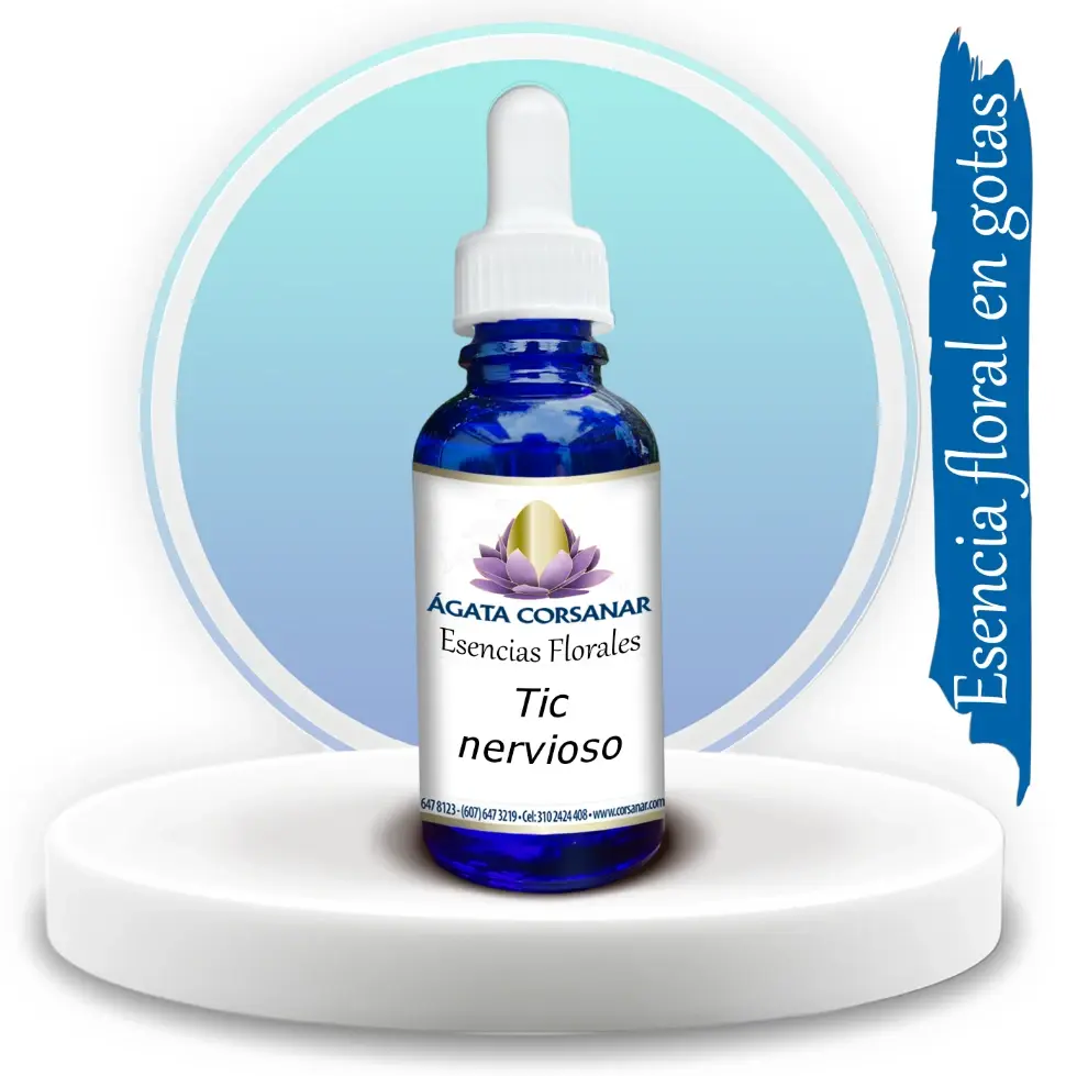 TIC NERVIOSO - Esencia Floral 30ml