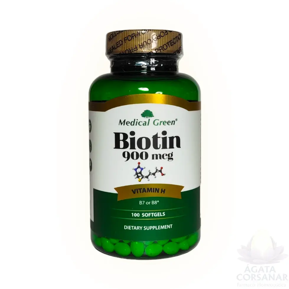 Biotin 900mcg x 100 softgels