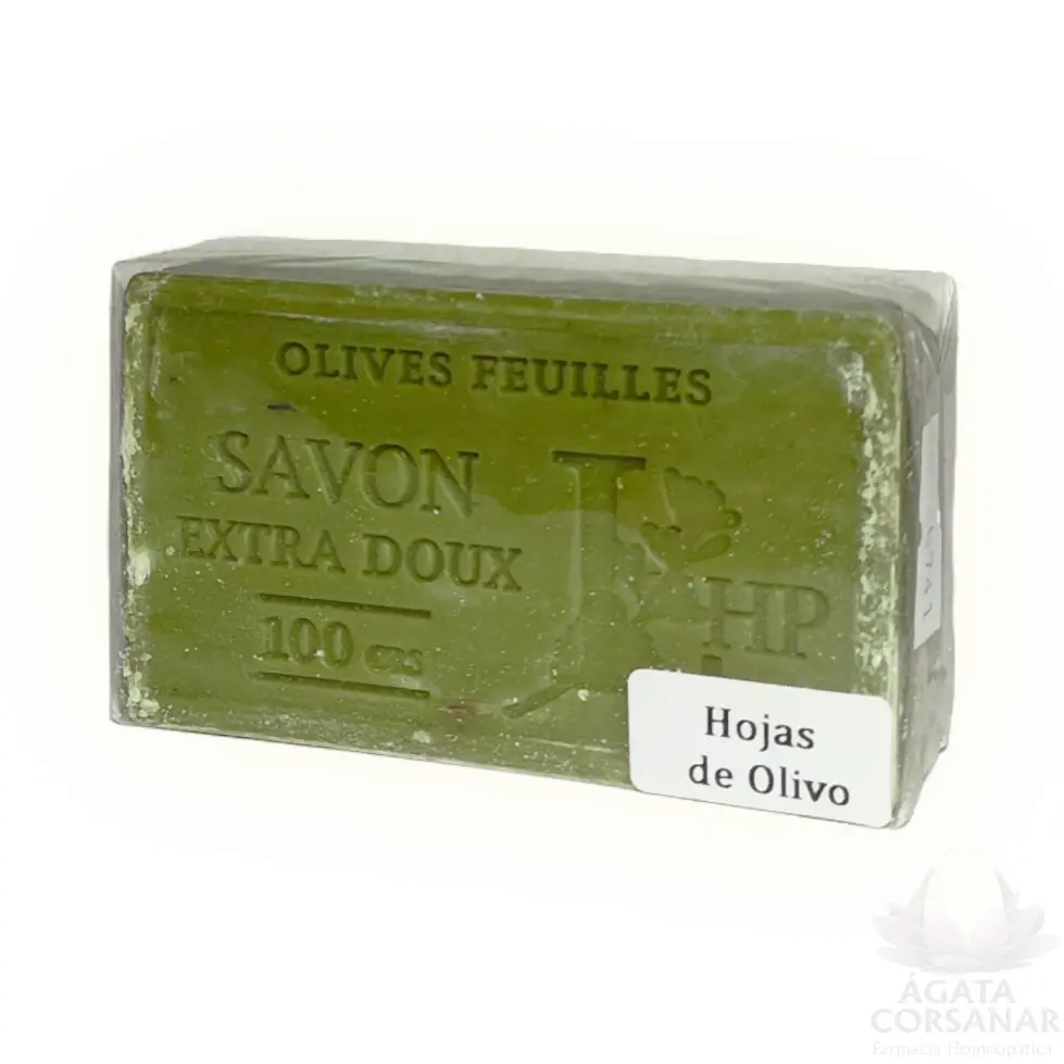 Jabón Artesanal Hojas de Olivo 100g