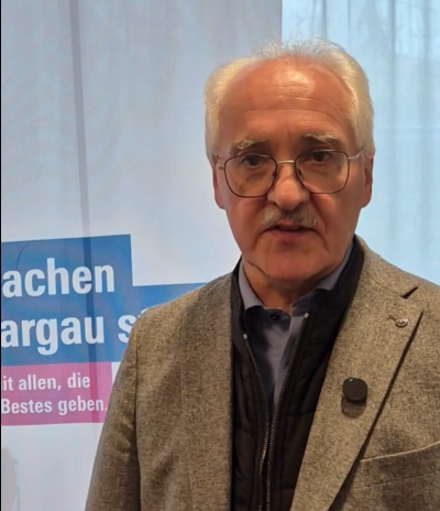 Urs Zimmermann sagt JA zu VERAS