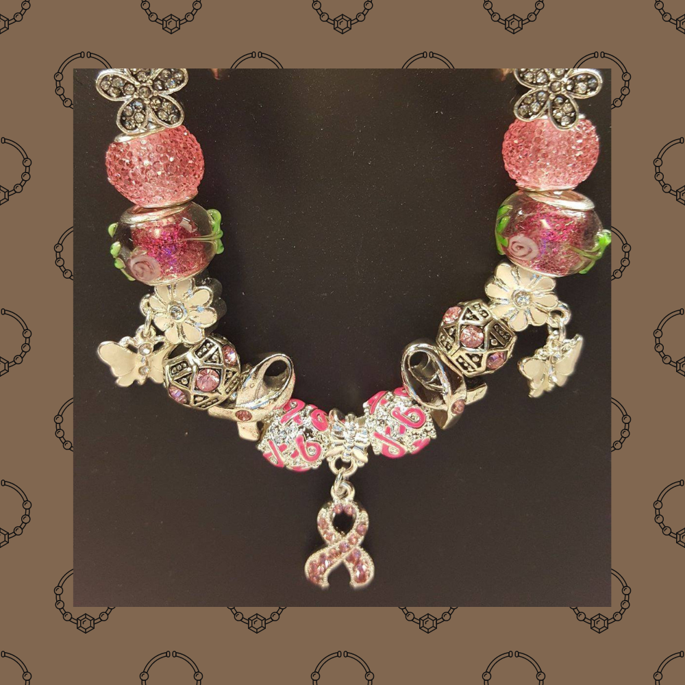 Cancer Survivor Memory Bracelet