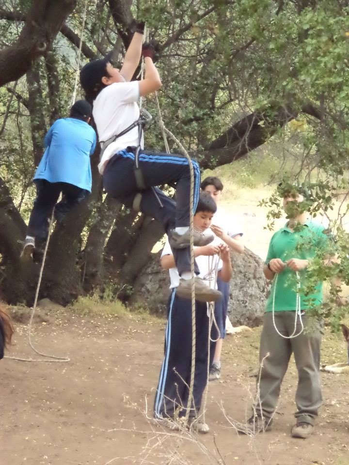 Escalada en Cuerdas.
