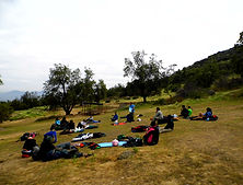 Cursos outdoor para profesores.