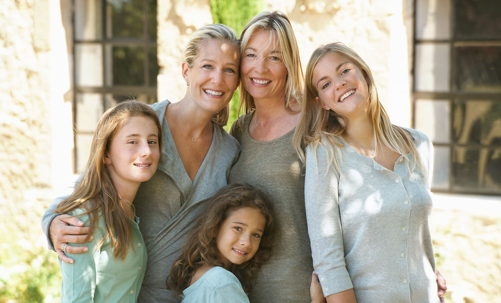 Frauen Familie Generationen