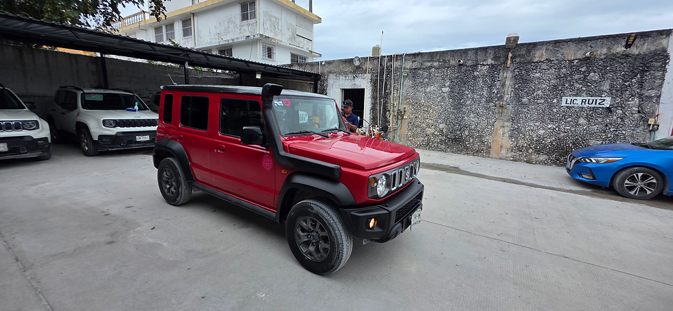 Miniatura: Jimny 4 puertas