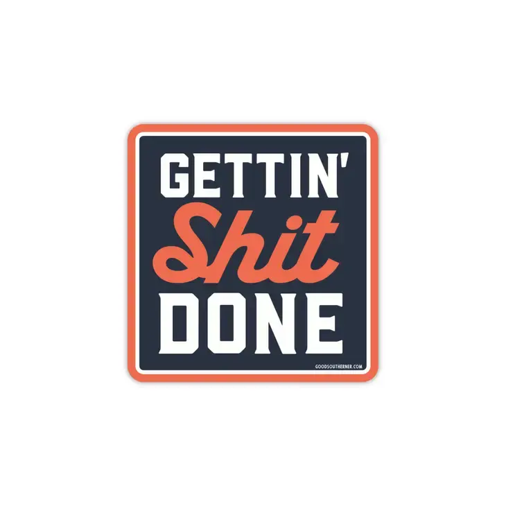 Thumbnail: Assorted Good Southerner Brand Stickers