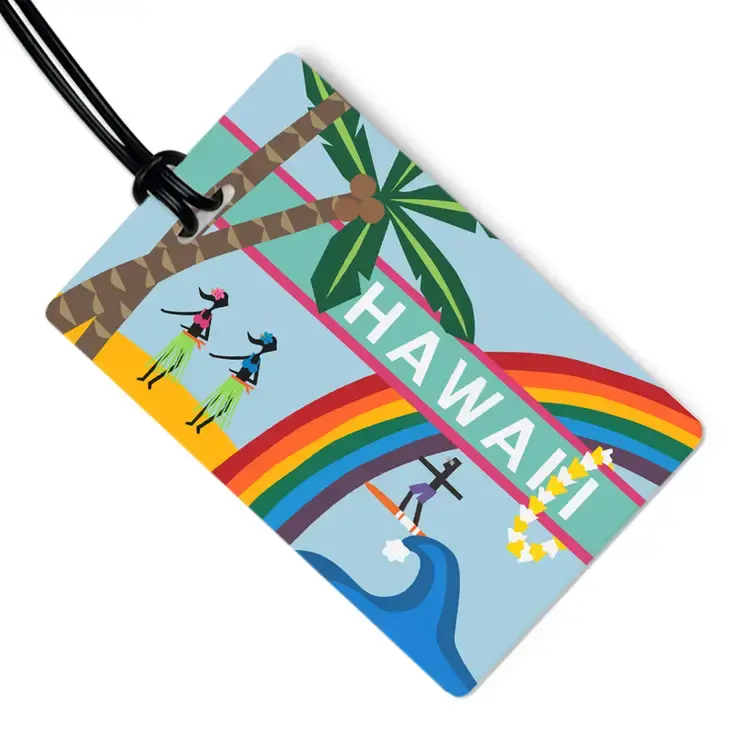 Thumbnail: Unique & Colorful Luggage Tags