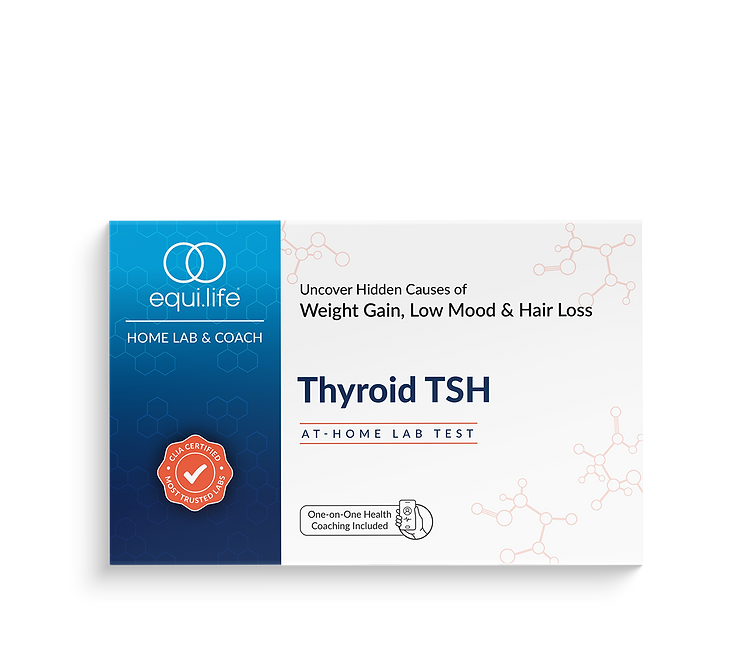 Thyroid TSH Test Uncover Hidden Causes of Weight Gain, Low Mood & Hair Loss