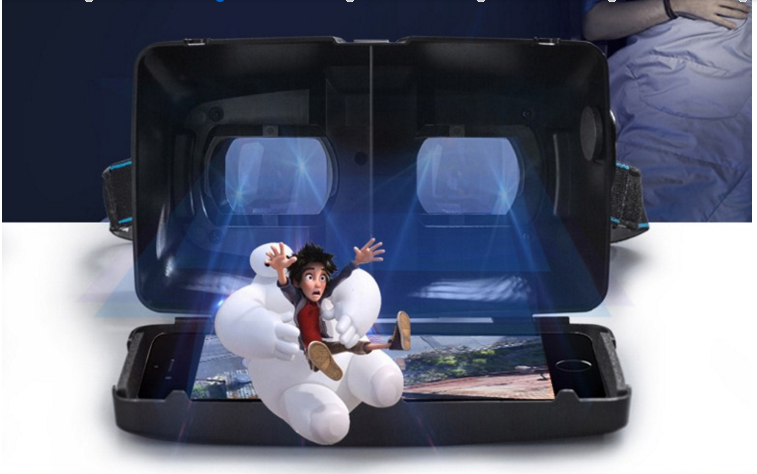 Thumbnail: Gafas realidad virtual 3D