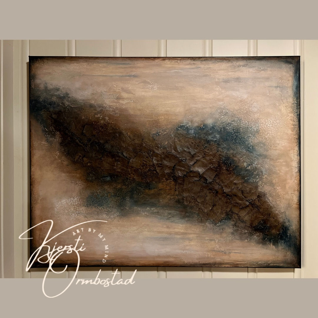 «Hidden Pearls» 70x90cm