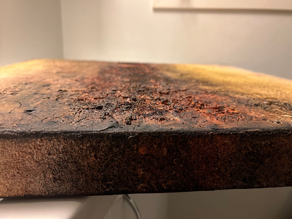 Miniatyrbilde: «Memories» 58x58cm