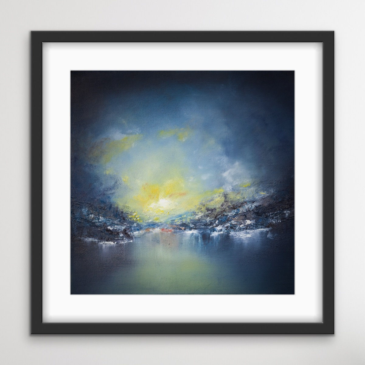 «Drømmelandskap» Kunsttrykk 40x40cm