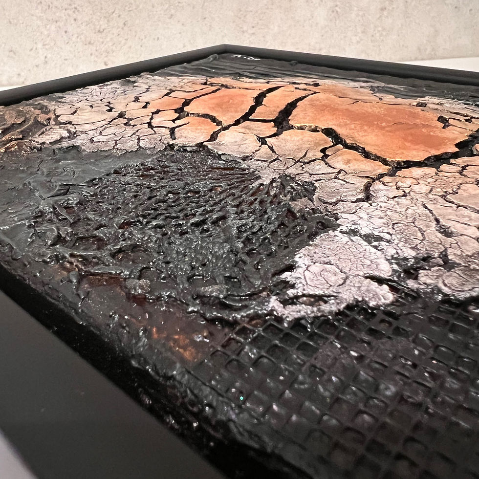 Miniatyrbilde: «Siccitas I»  20 x 20 cm