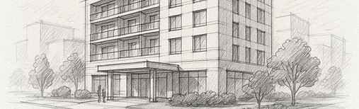 ホテル新築計画プラン