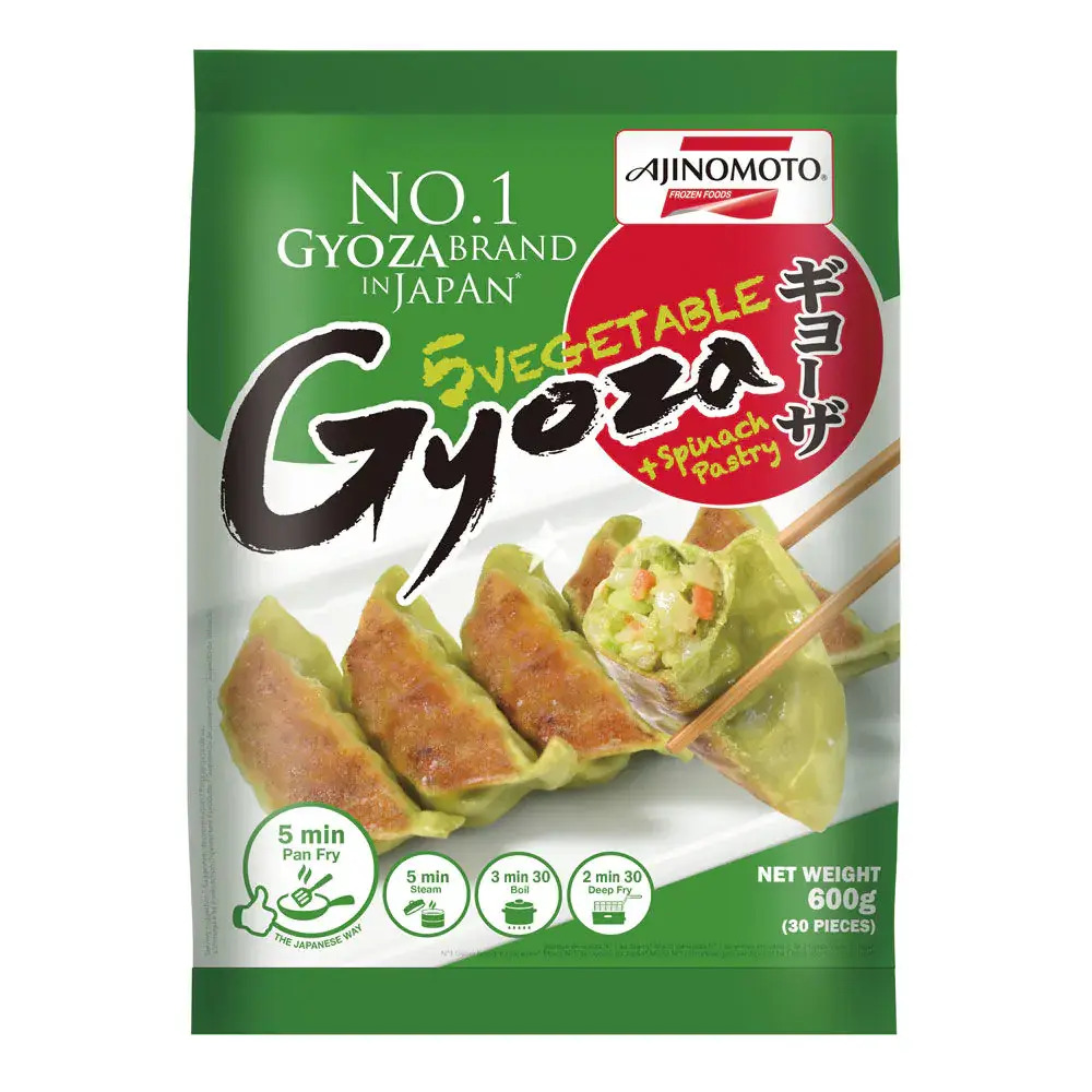 Ajinomoto Spinach Gyoza 10x600g (味之素) 日式菠菜餃