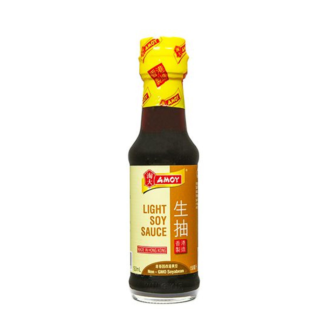 Amoy Light Soy Sauce 12x150ml (淘大) 至尊生抽