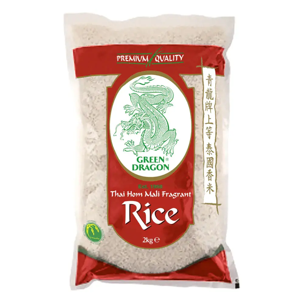 Green Dragon Fragrant Rice 2kg (青龍)香米 [6]