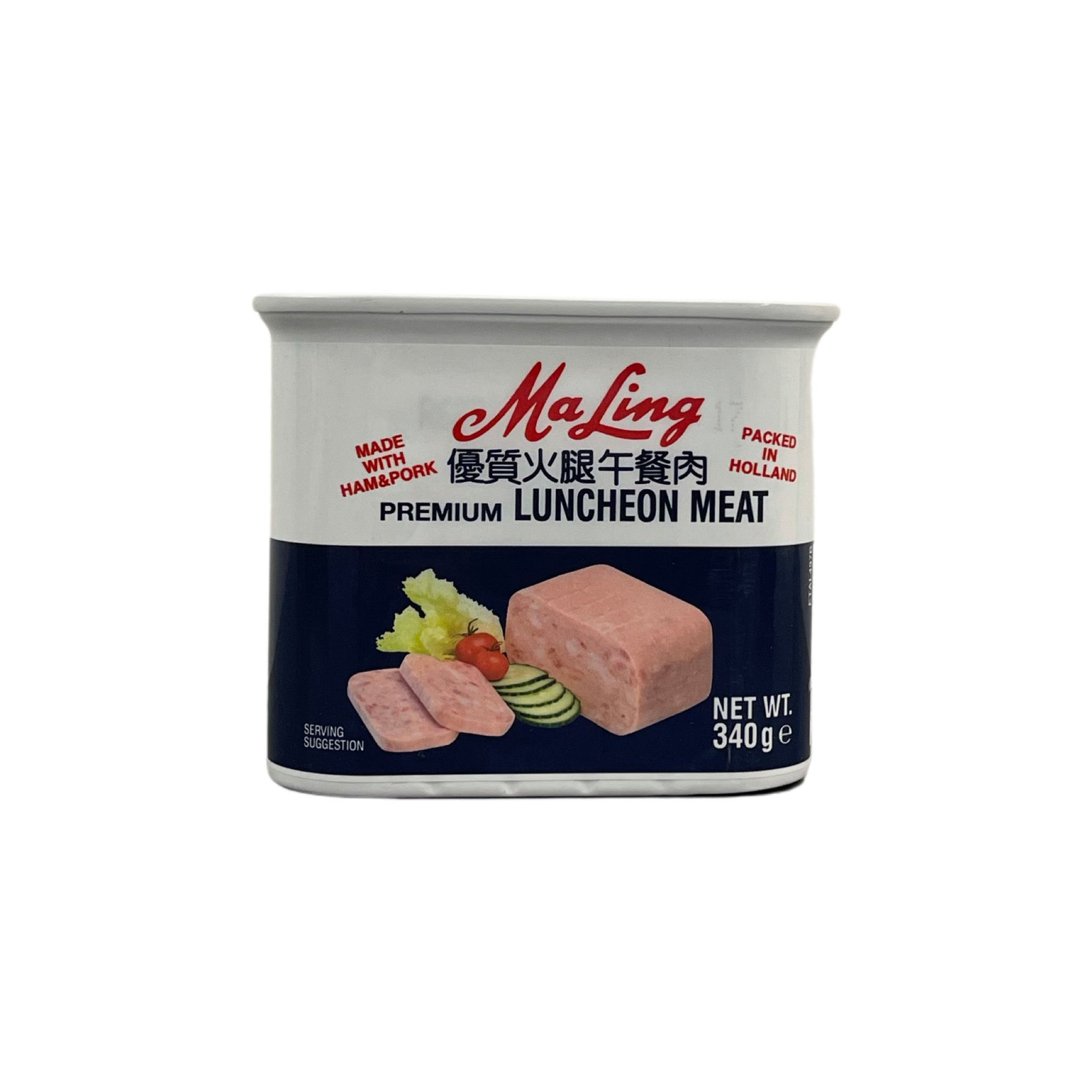 Maling Premium Luncheon Meat 12x340g 火腿午餐肉