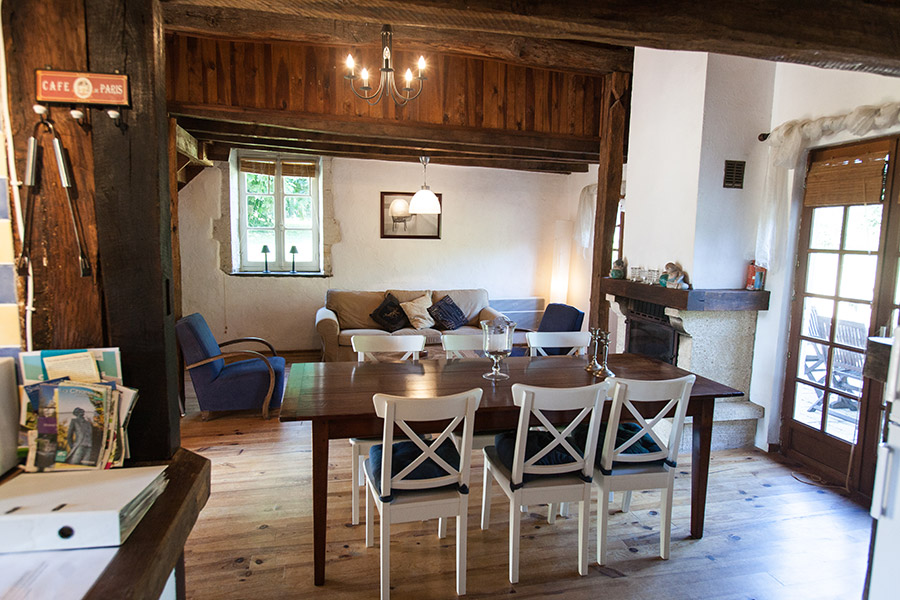 Château de Servanches — Gîte de groupe 20 personnes, piscine, Dordogne