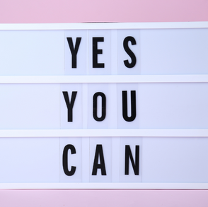 Lift yourself up with kind thoughts