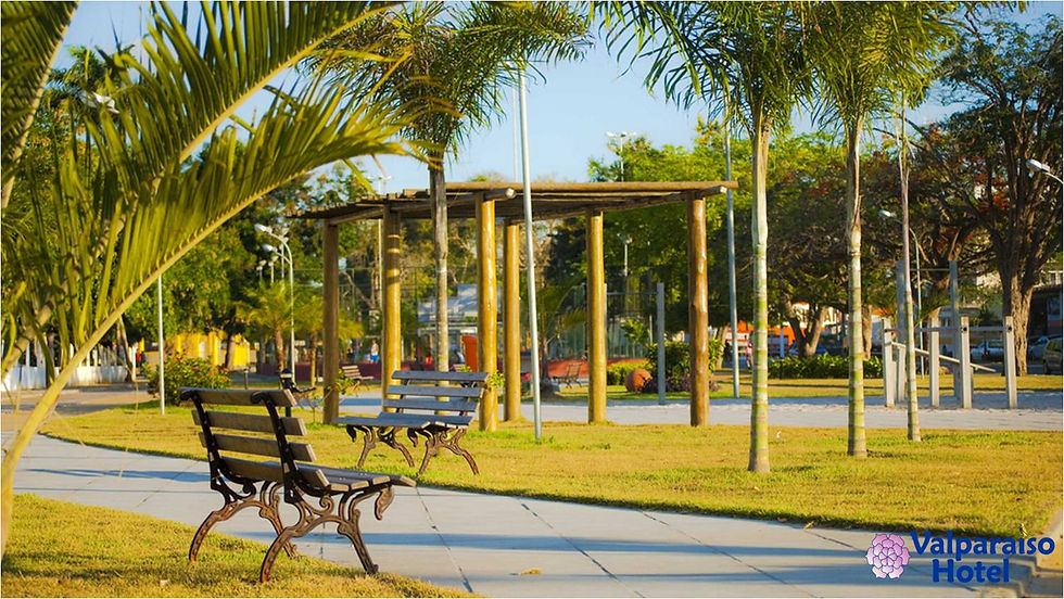 Praça Multiuso - Ramiro Eloy Passos