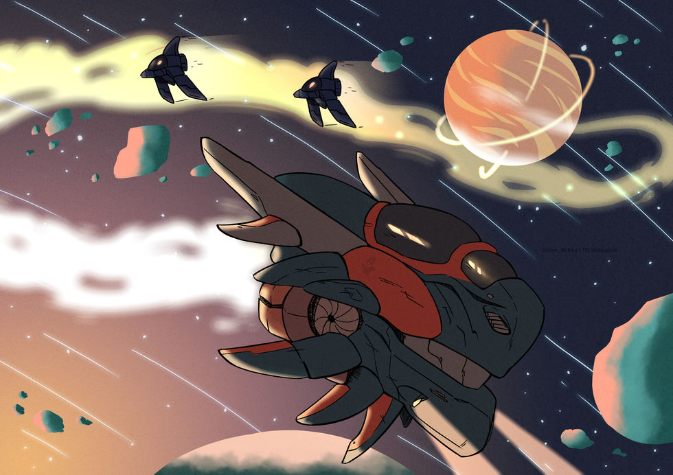 dragonship