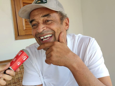 CAN 2022: «Le pouvoir du foot sur le bonheur des gens est incroyable», confie Yannick Noah