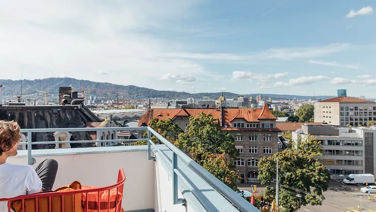 Das Domo Central wird nicht das letzte Coliving-Haus in Zürich sein.