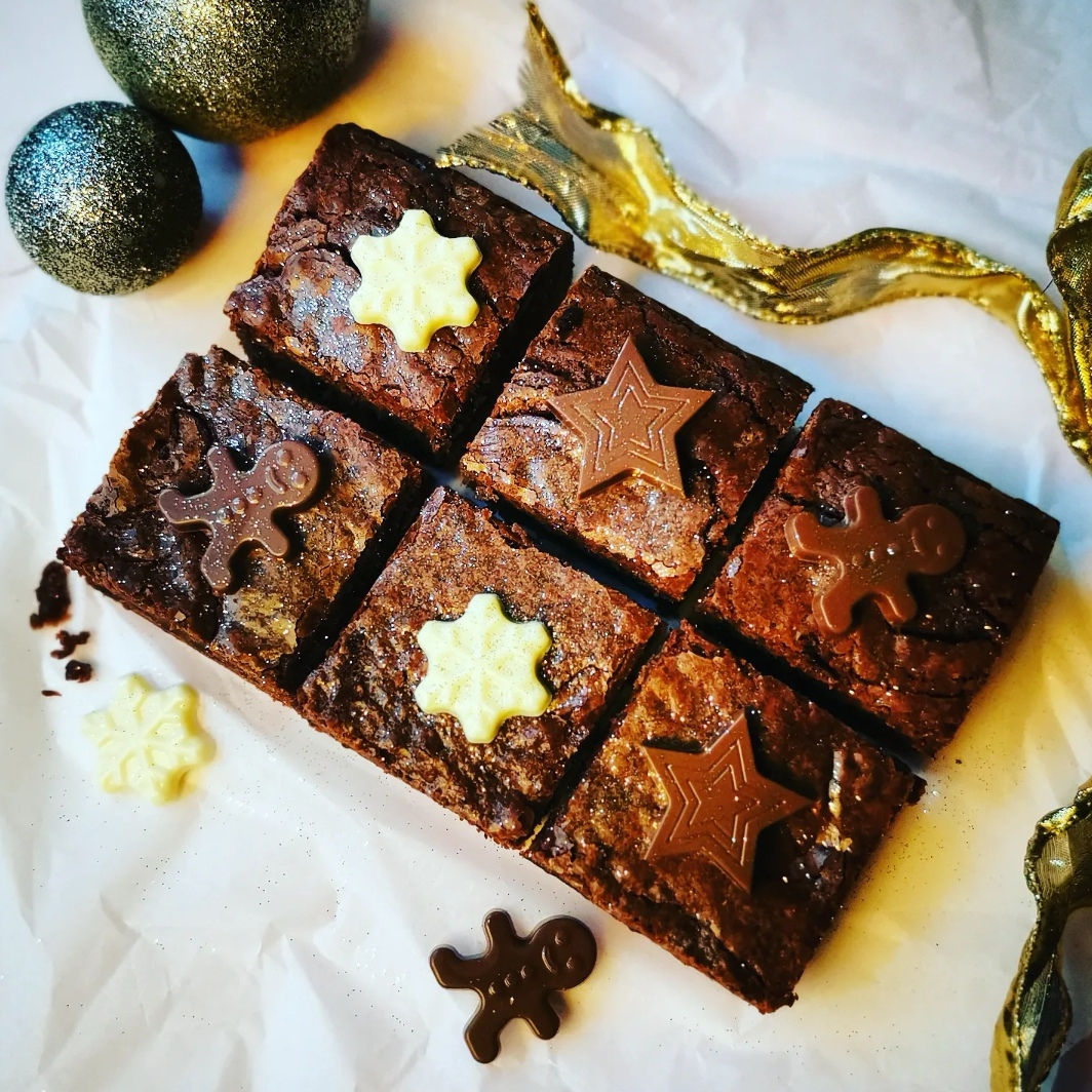 Christmas Brownie Box