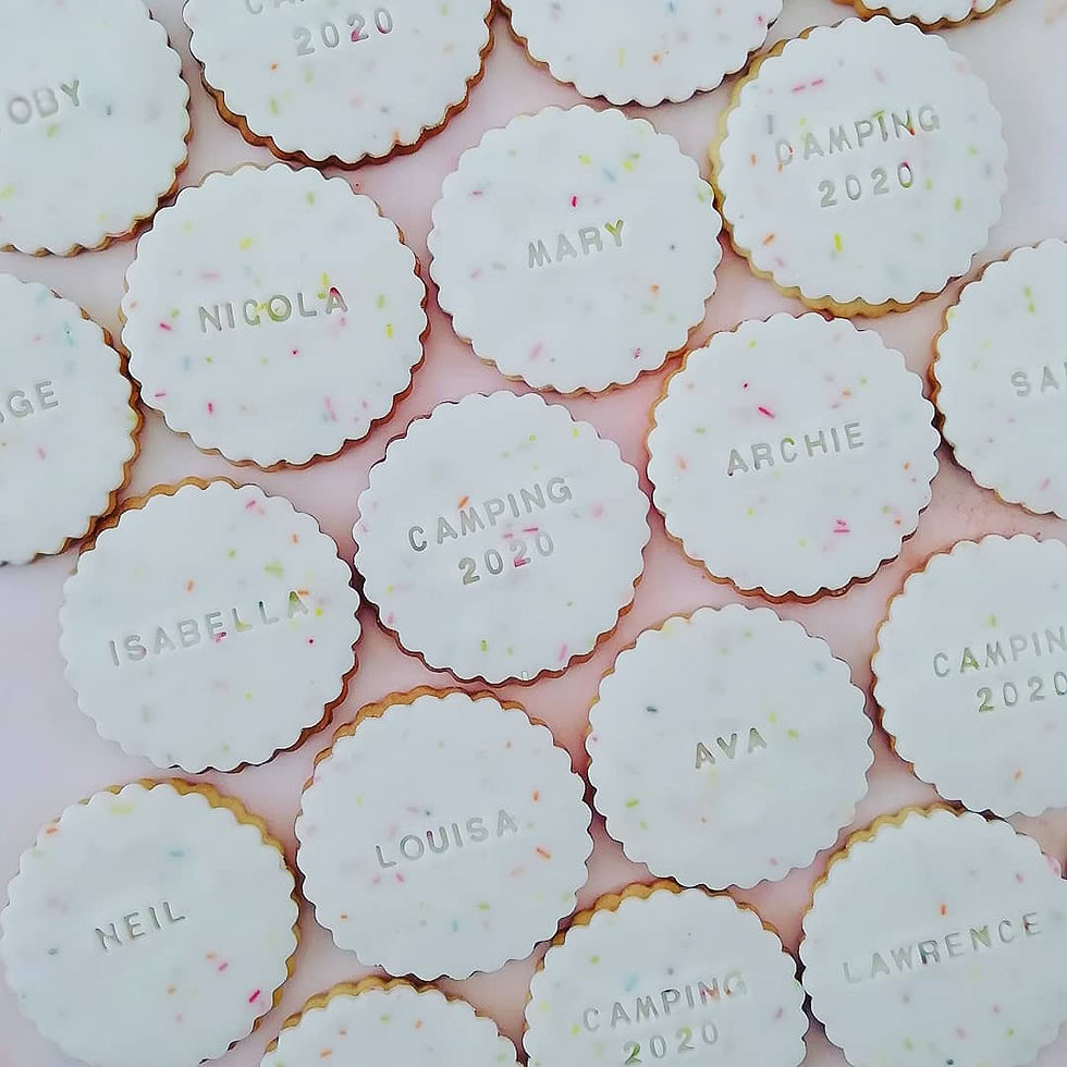 Thumbnail: Funfetti Round Biscuit