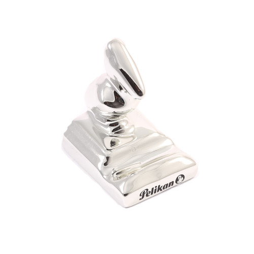 Pelikan Pen Stand Chrome Silver for 1 Pen