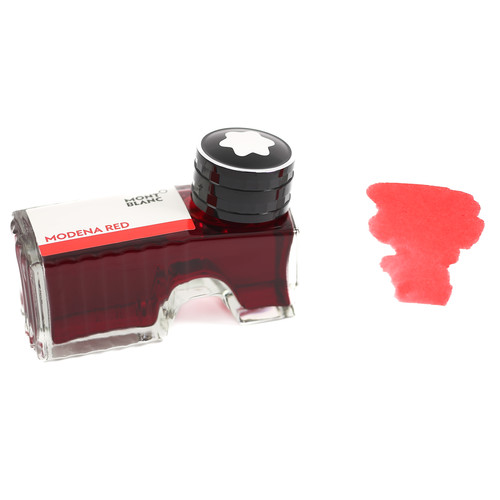 Montblanc Fountain Pen Ink Bottle 60ml Modena Red