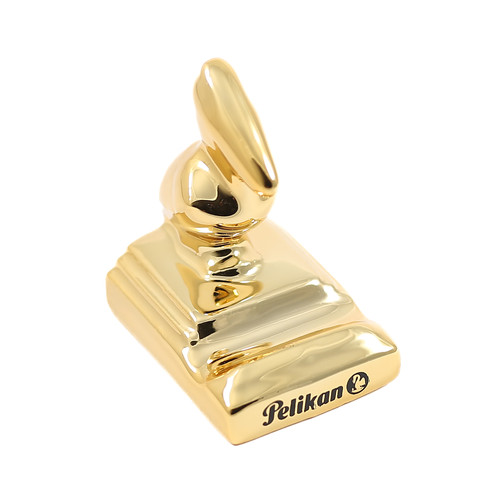 Pelikan Pen Stand Gold for 1 Pen