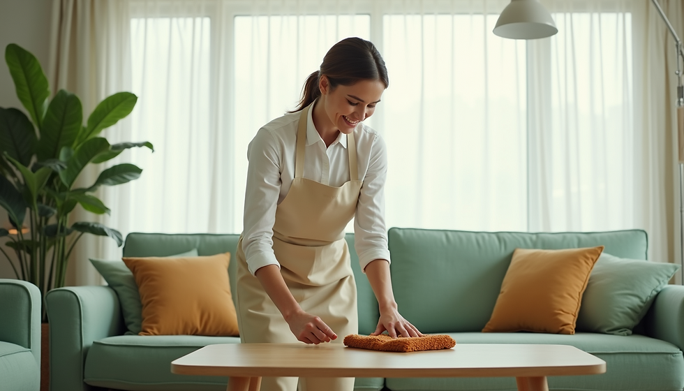 Residential Eco Clean Services: Book Your Green Clean Today!