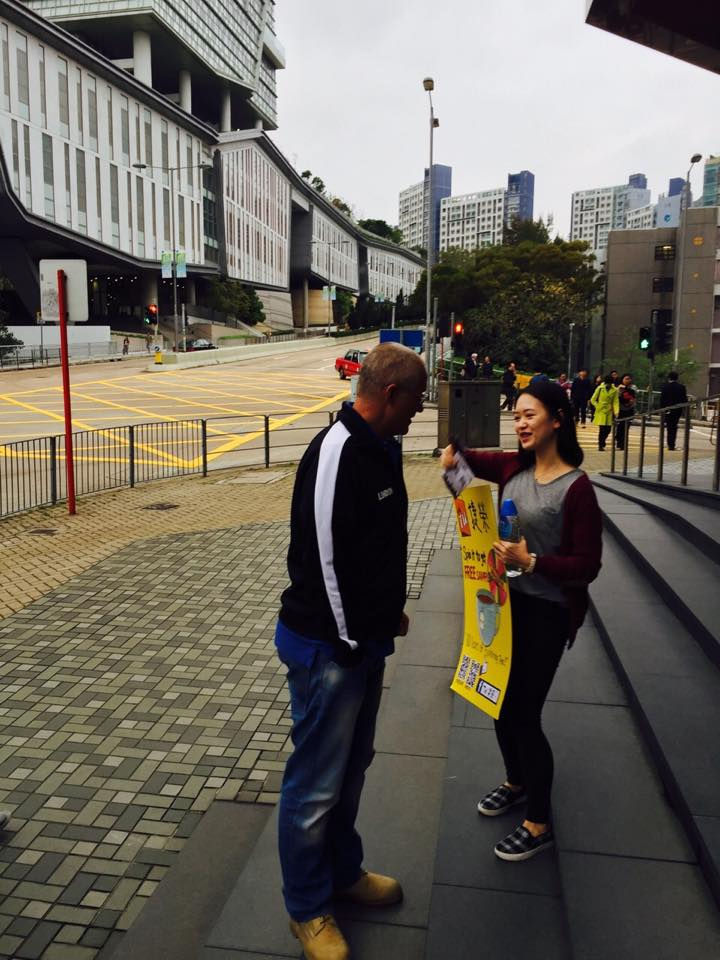 City U x TW Coffee Street Delivery 6