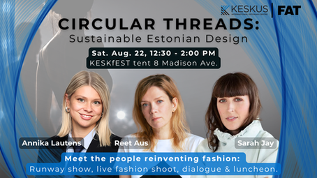 From Tallinn to Toronto: How Estonia is schooling the world on sustainable fashion (and how Canada can catch up)