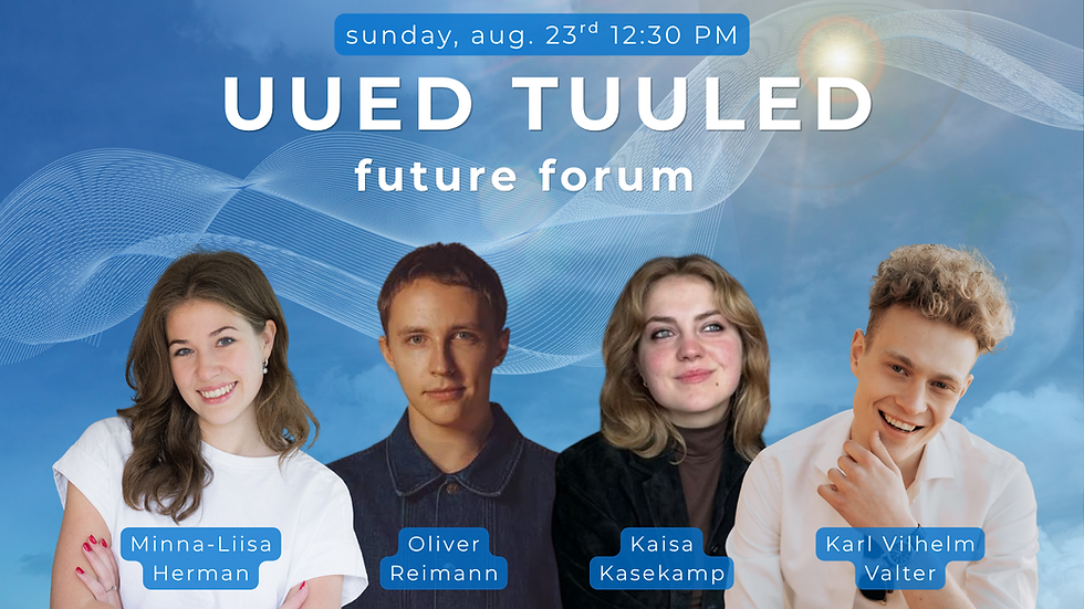 Uued Tuuled: Future Forum