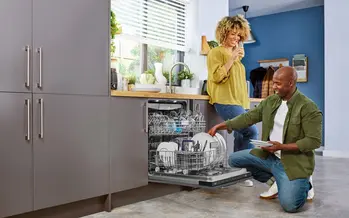 Dishwashers that do the Scrubbing for you with AquaIntense®
