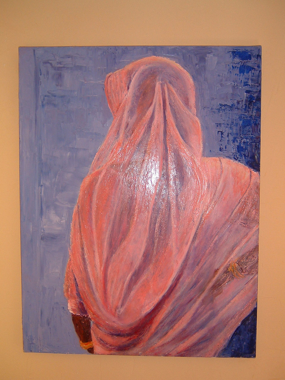 Femme voilée 400 €