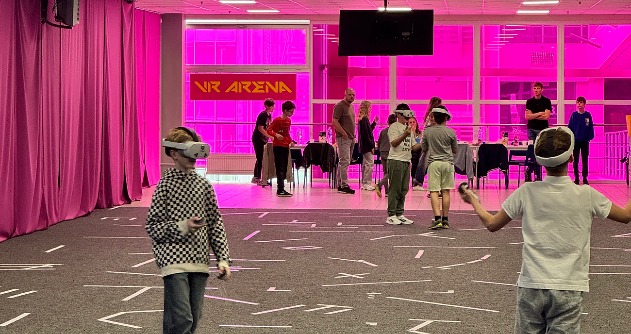 VR Arena gimtadienis