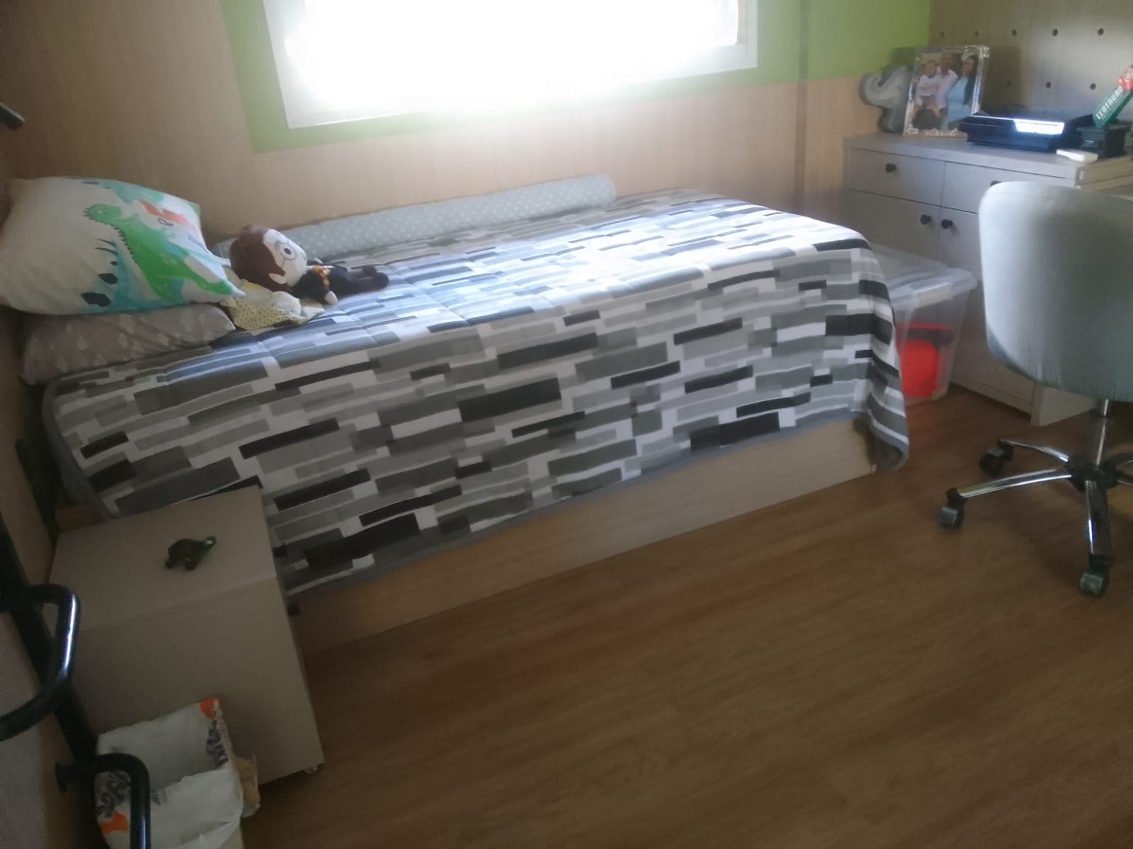 PISO VINÍLICO INSTALADO — foto 4