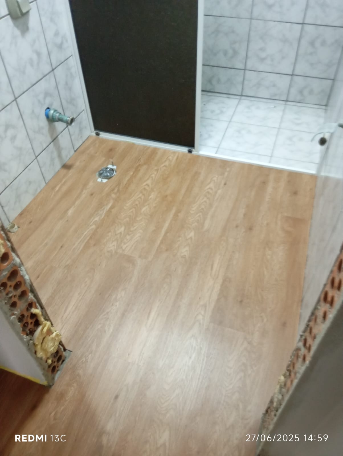 PISO VINÍLICO DE PVC ANDIROBA — foto 5