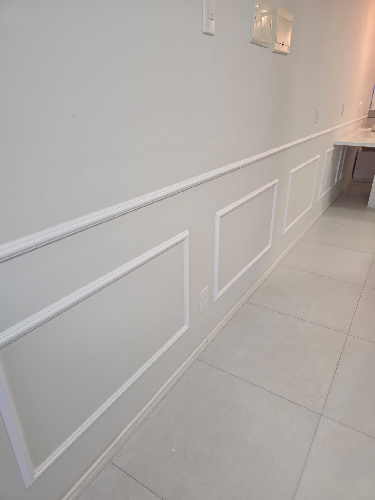 INSTALAÇÃO DE BOISERIE FINALIZADA — foto 2